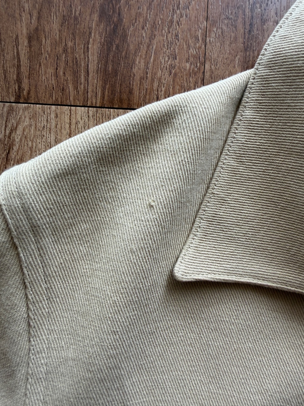 Sandro Twill Solid Worker Jacket - Picture 4 of 11